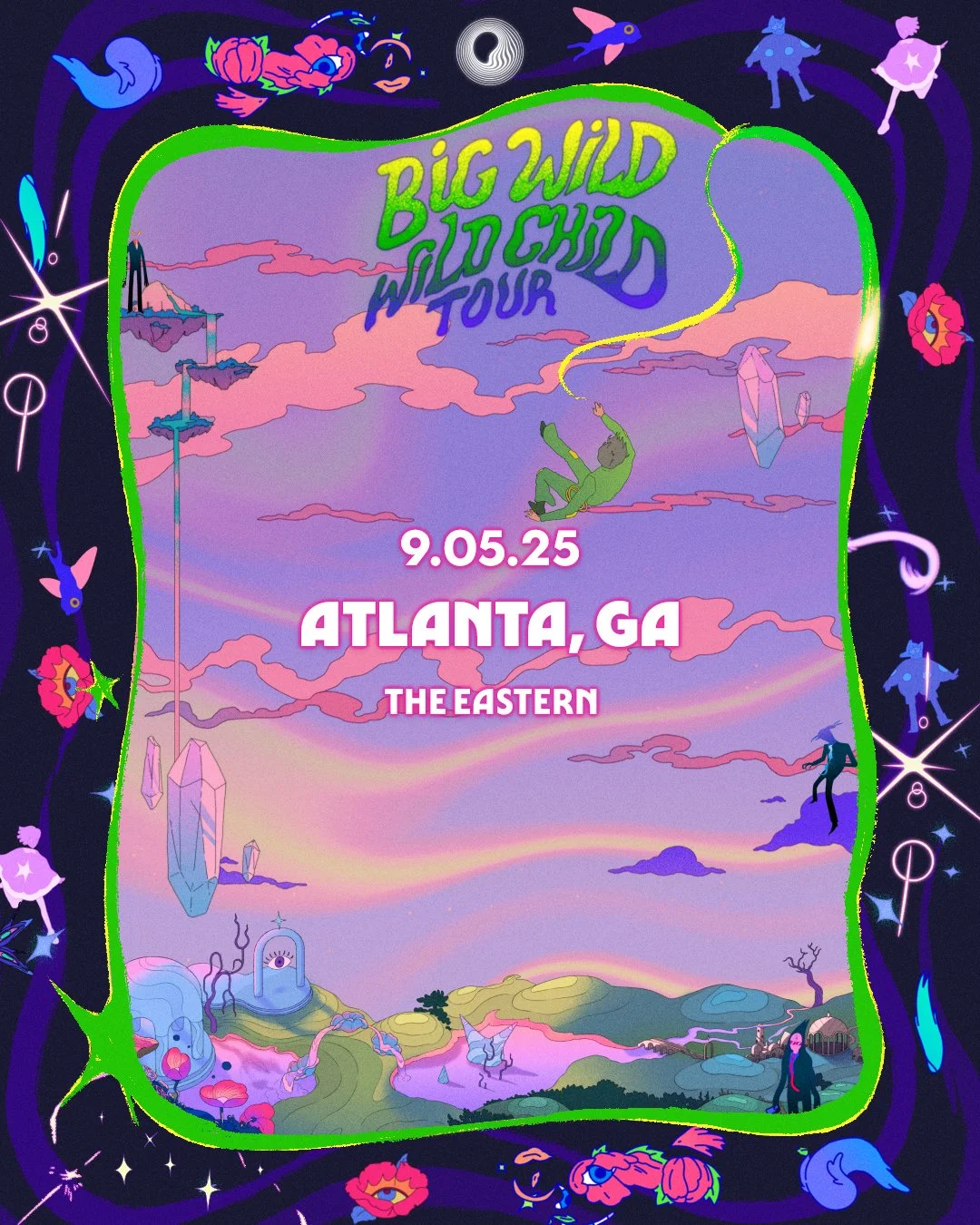 Big Wild at The Eastern Friday, Sep 5, 2025 — Atlanta EDM